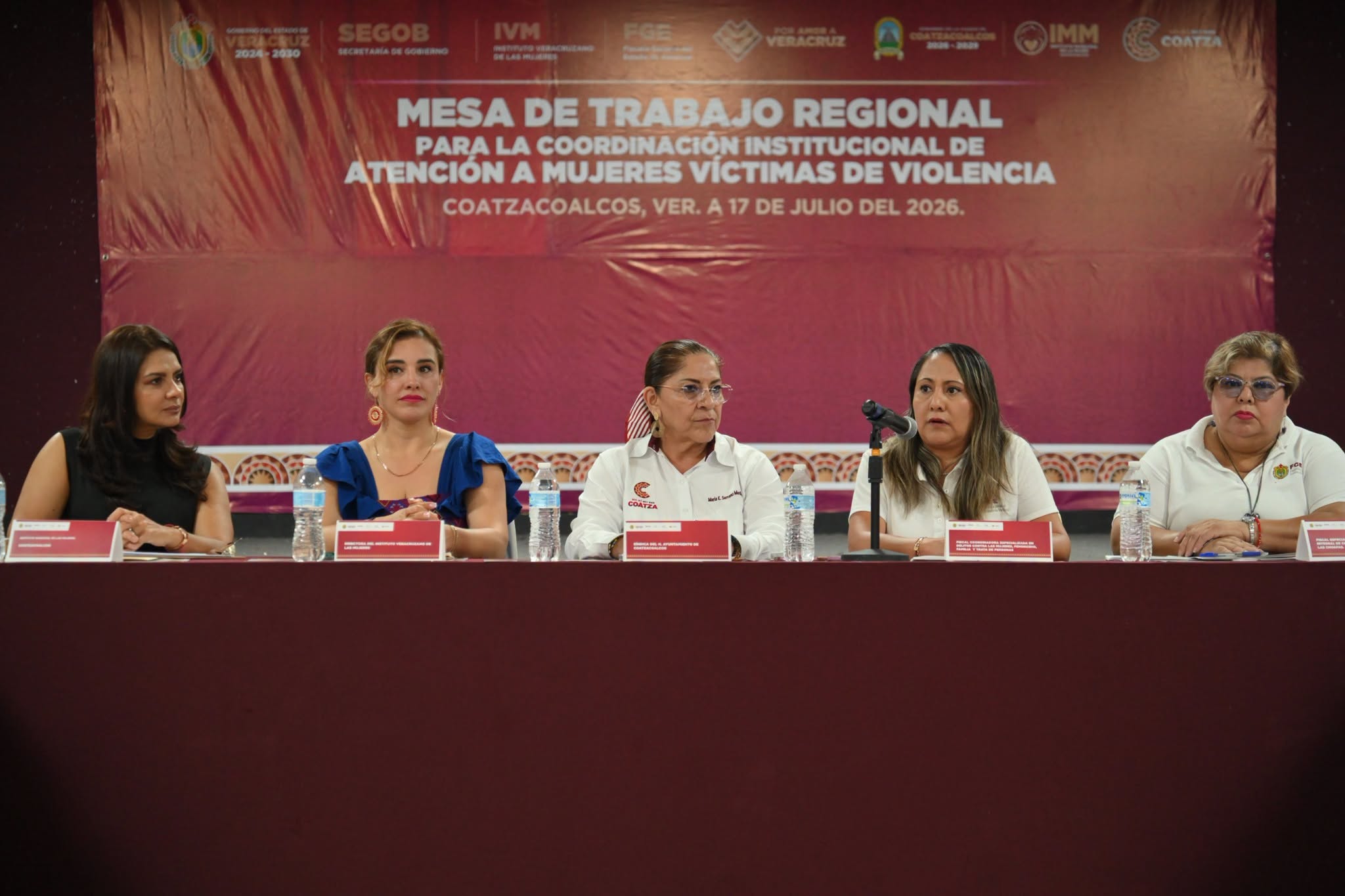 Refuerzan acciones por Alerta de Género en Veracruz