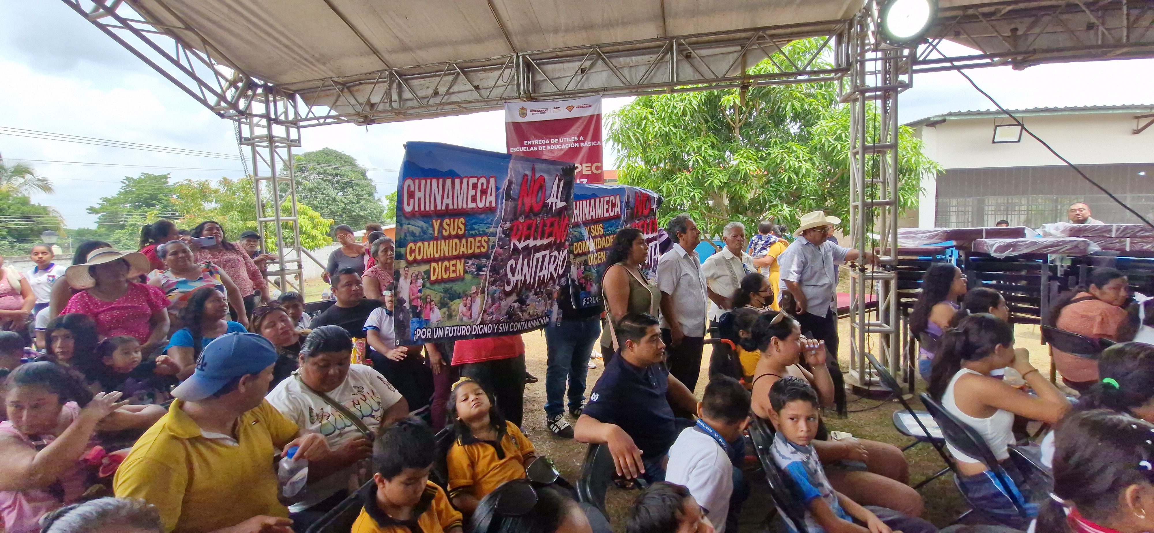 Pobladores denuncian reactivación irregular del relleno sanitario en Chinameca