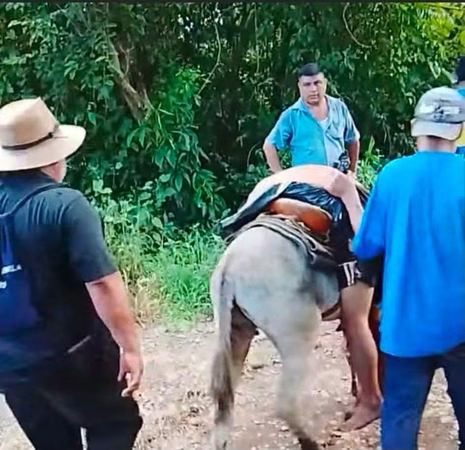 Indignación en Tatahuicapan por muerte de vecino; denuncian tardía respuesta de auxilio