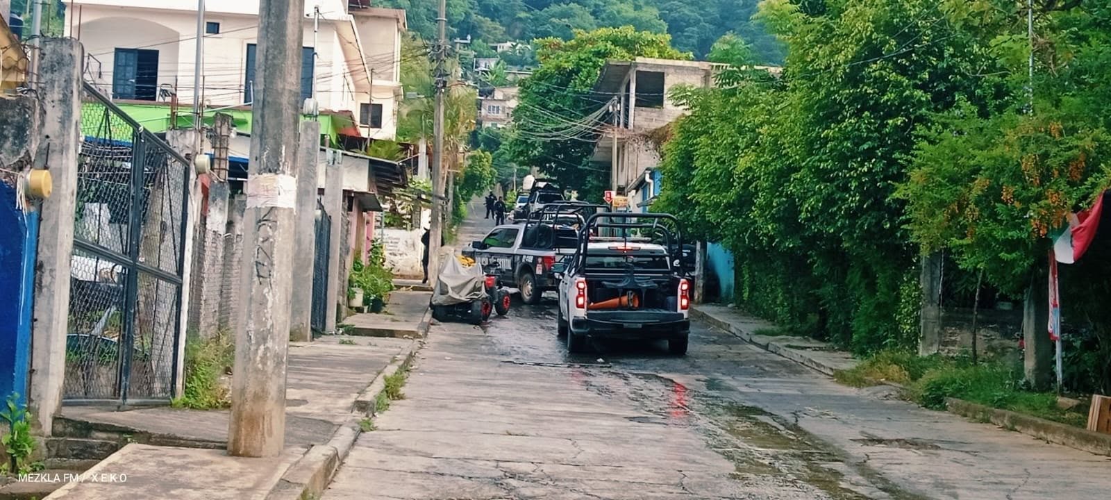 Enfrentamiento armado deja seis detenidos en San Andrés Tuxtla