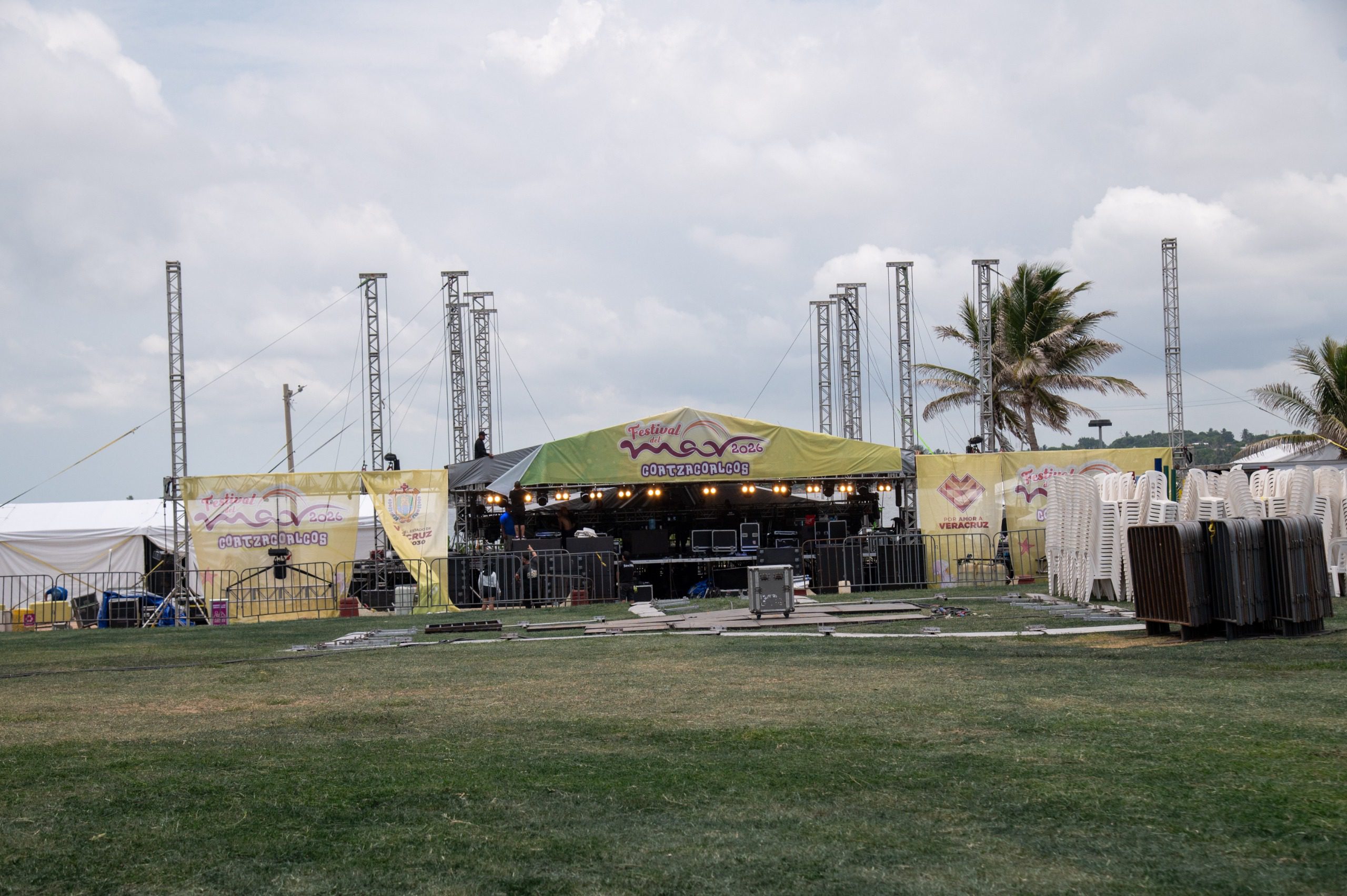 Todo listo en Coatzacoalcos para el arranque del Festival del Mar 2026