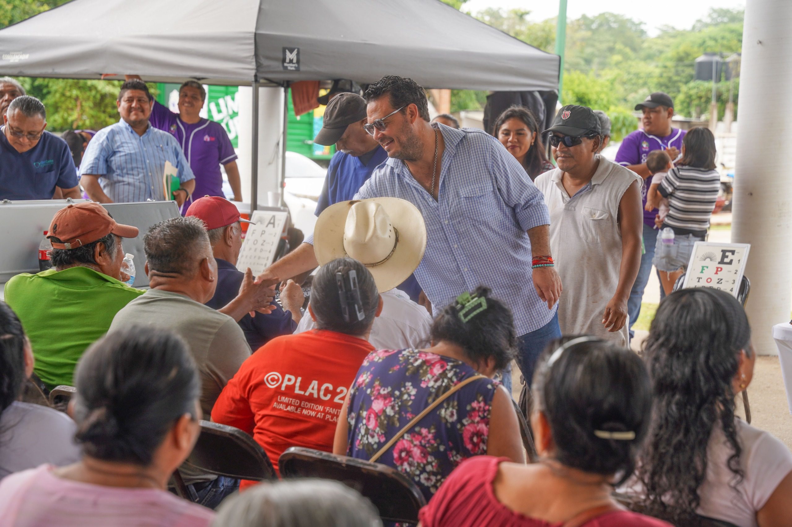 Gobierno de Cosoleacaque lleva atención integral a Coacotla