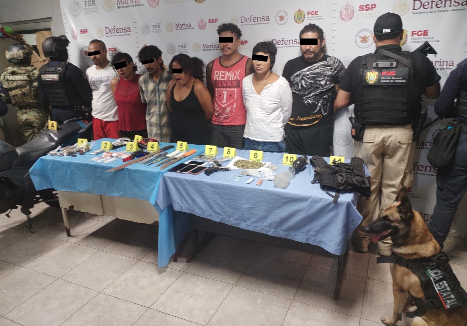 26 detenidos y 154 dosis de droga aseguradas en operativos del fin de semana