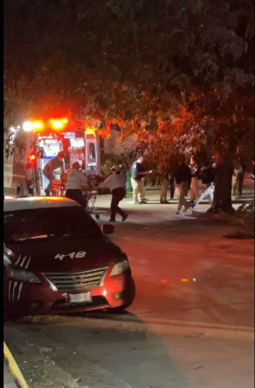 Hombre baleado en Tierra y Libertad; movilización policiaca en Coatzacoalcos