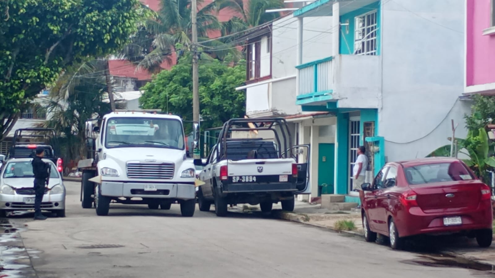 Detienen a Pedro “N”, miembro de grupo Sombra  en Las Gaviotas