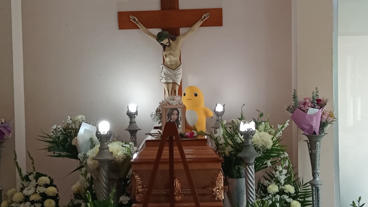 Sepultan a Melany Michelle; familia exige justicia y respeto a su memoria