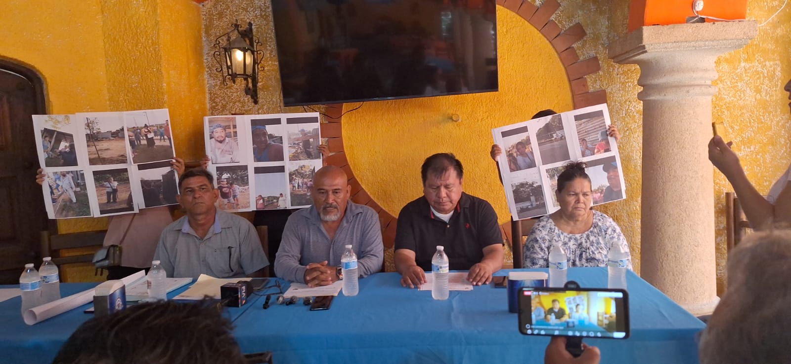 Colonos de El Triunfo denuncian invasiones, agresiones y venta ilegal de terrenos en Nanchital