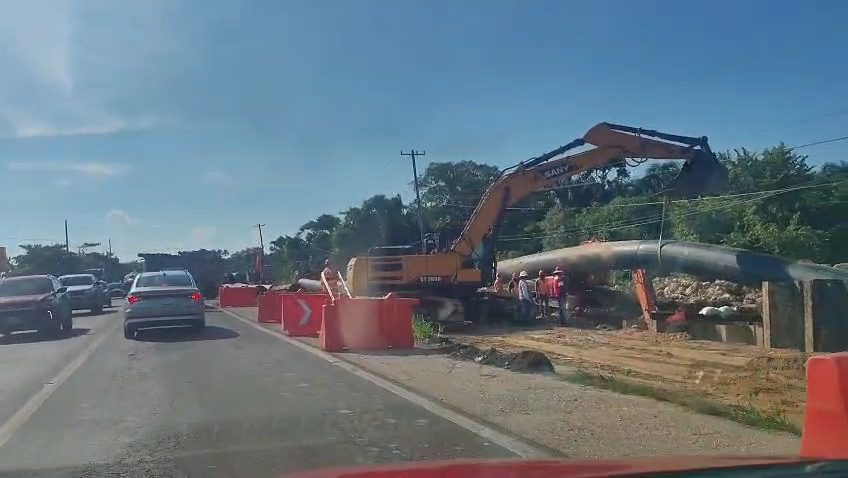 Coatzacoalcos espera la notificación oficial de la suspensión del  acueducto Uxpanapa–La Cangrejera