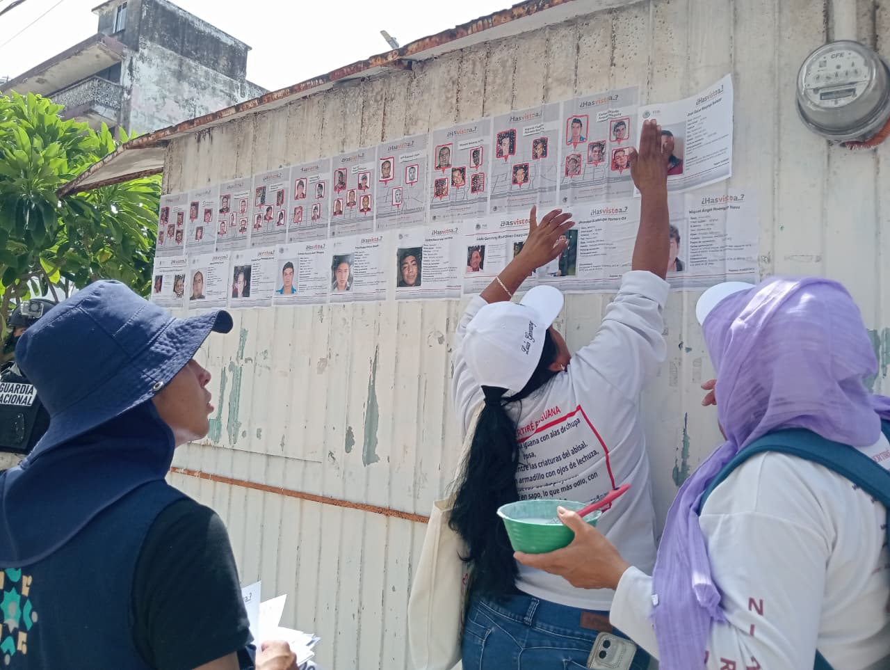 Madres buscadoras denuncian suspensión de búsquedas por fiestas patrias en  Veracruz