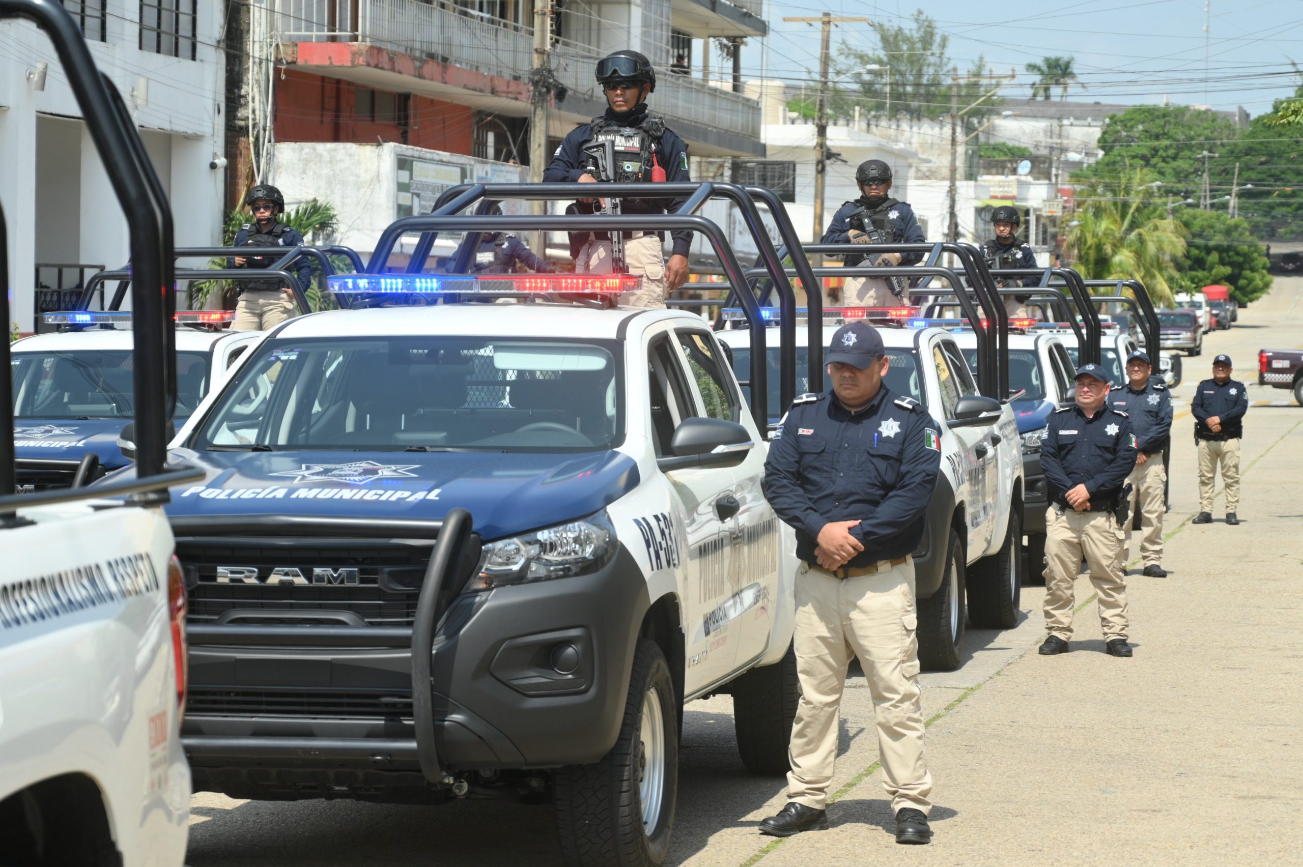 Fiestas Patrias seguras en Coatzacoalcos