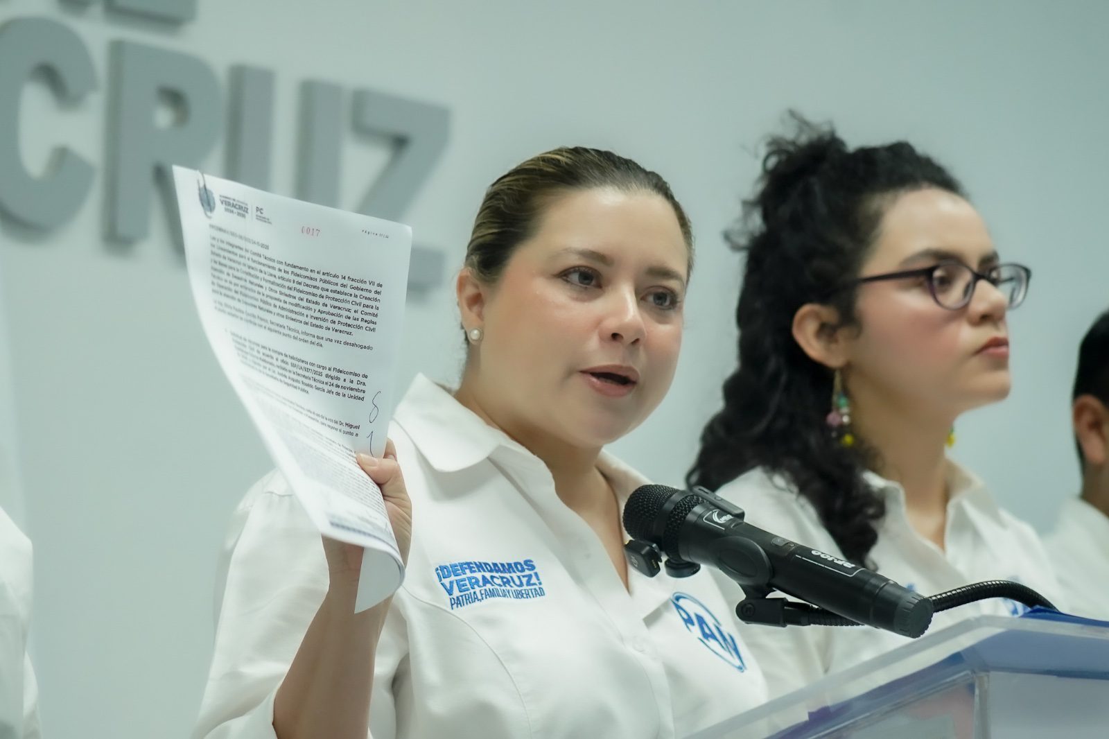 PAN exige cuentas claras en uso de Fideicomiso de Protección Civil