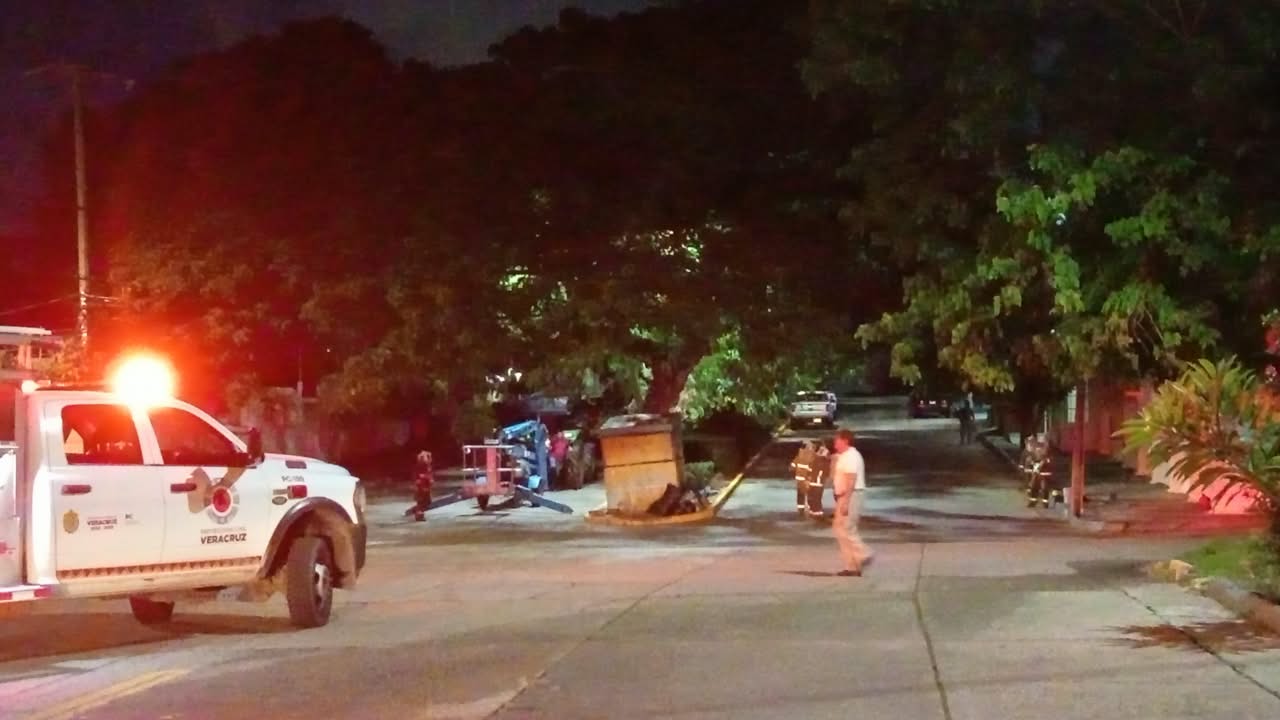 Bomberos pide  respetar acordonamiento, en zona donde se encontraba el  enjambre de abejas