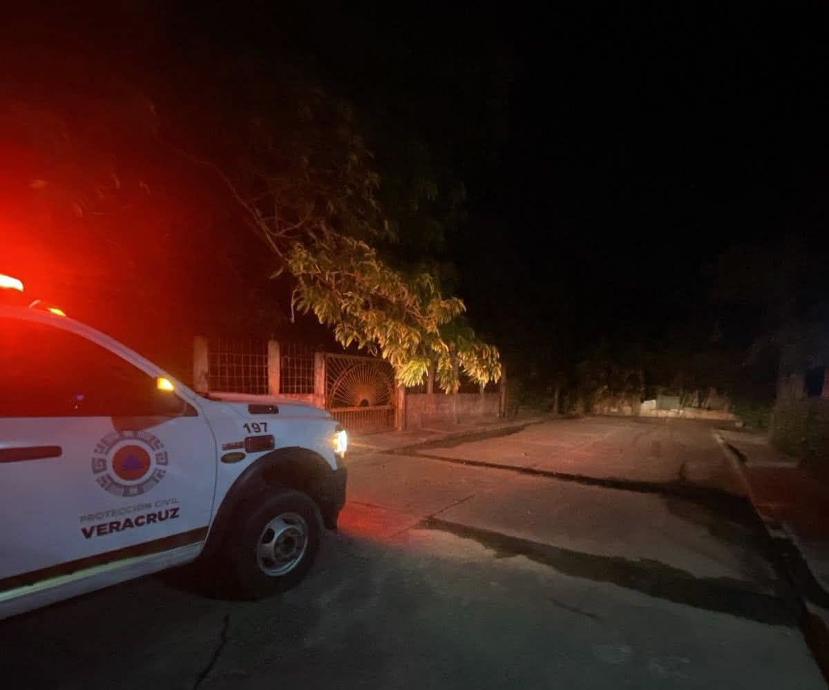 Olor químico alarma a Agua Dulce; PC no encuentra el origen