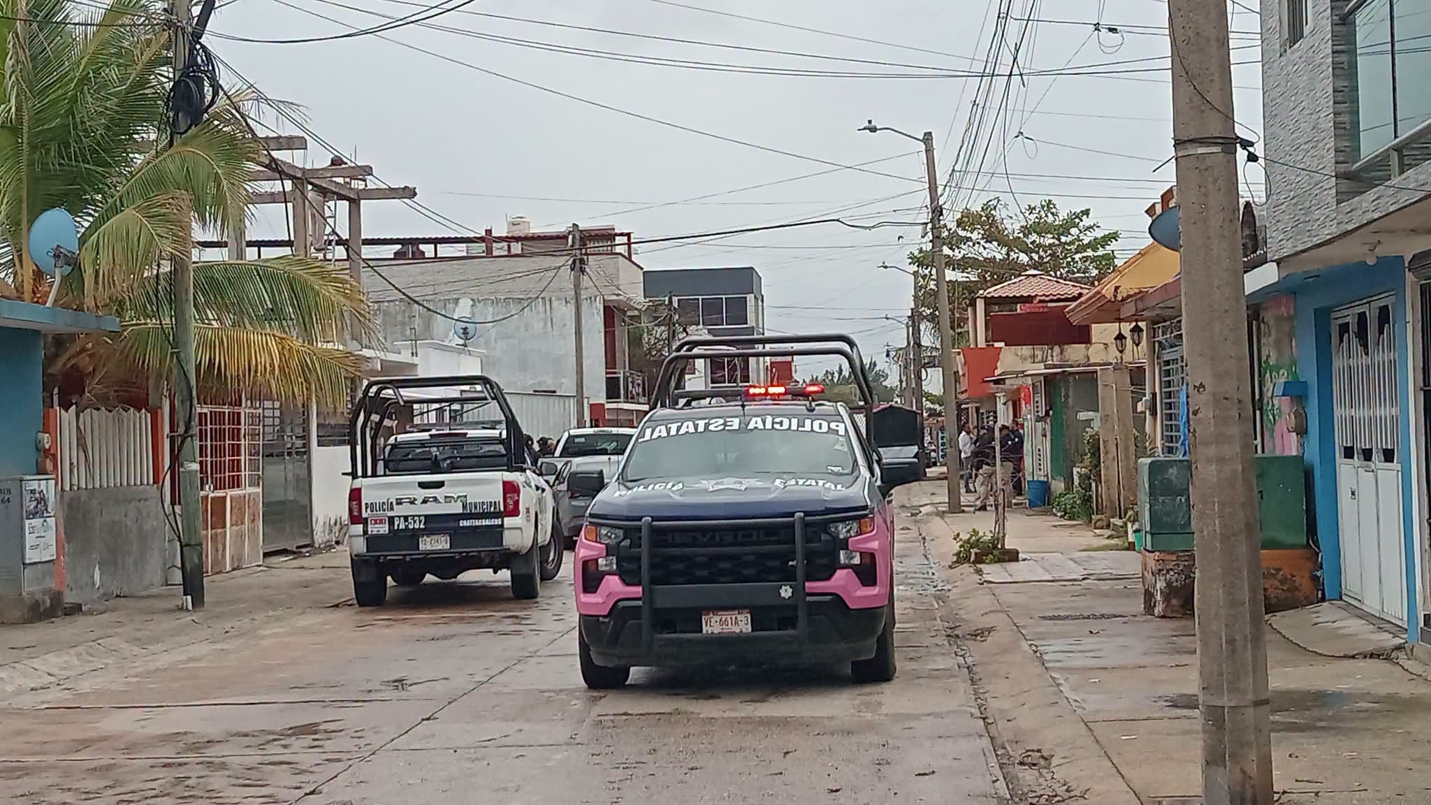 Catean casa en Las Gaviotas y aseguran presunta droga