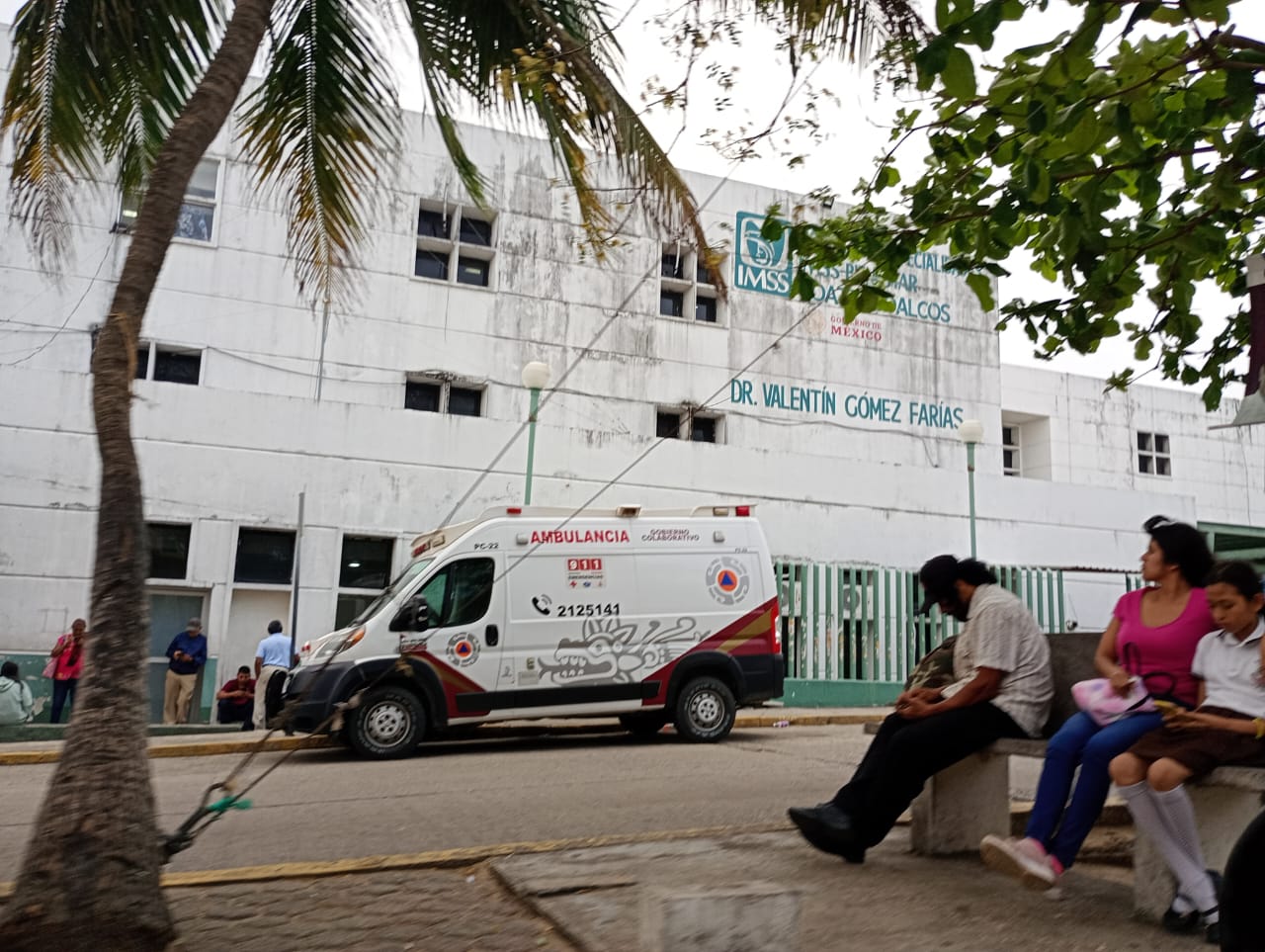 Renovación laboral en el Hospital Gómez Farías de Coatzacoalcos