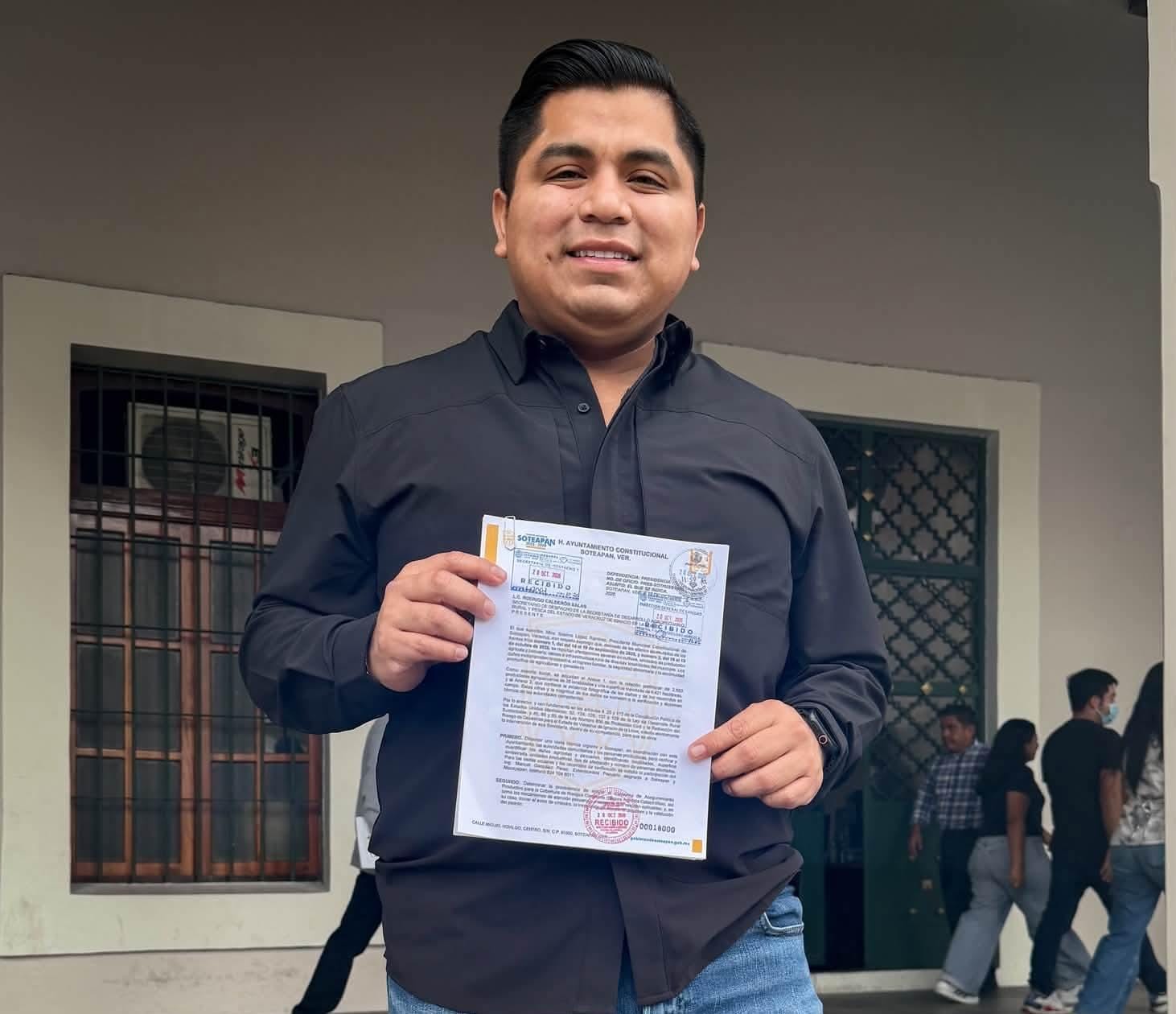 Soteapan pide apoyo para campesinos
